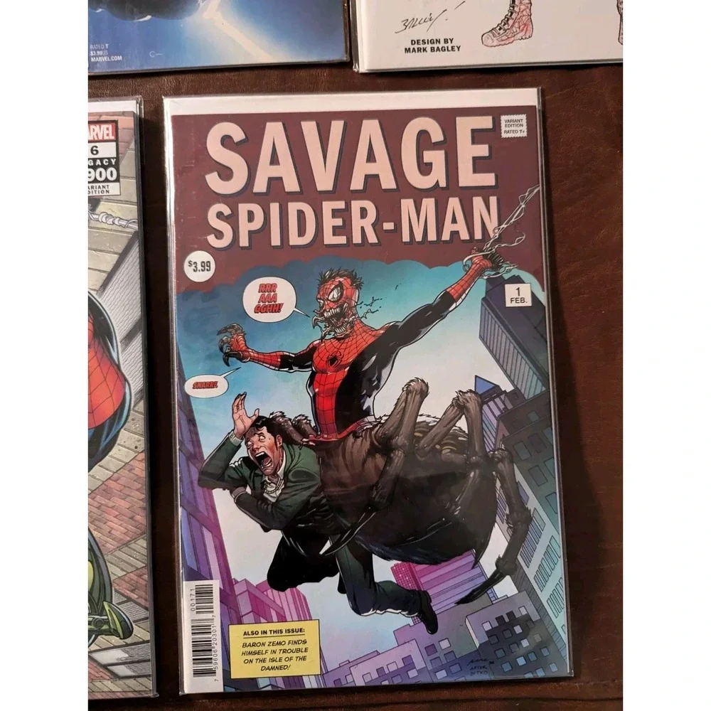 Marvel Comics Spider-Man & Miles Morales Variant Cover Lot‎ x11 NM Range